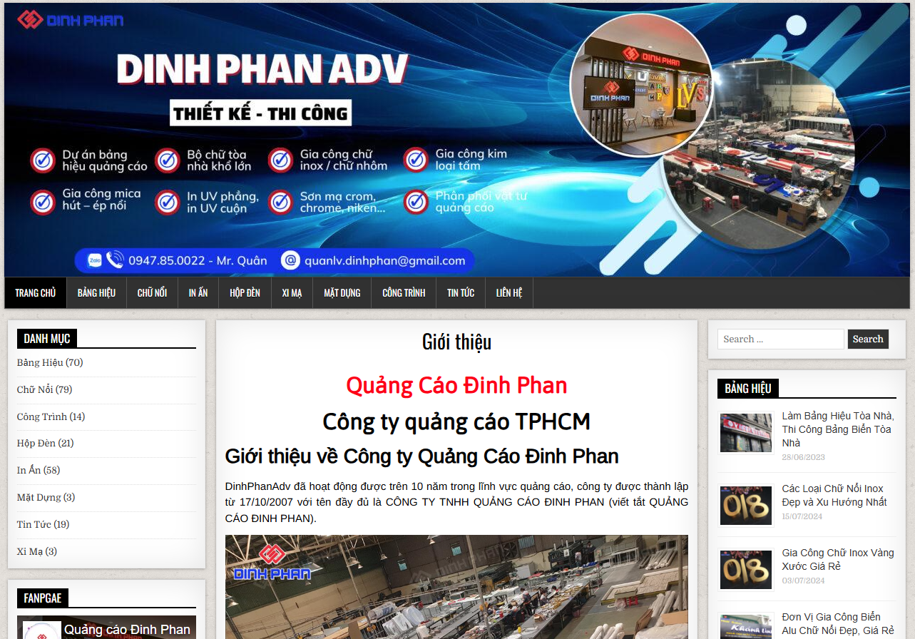 dinhphanadv.com
